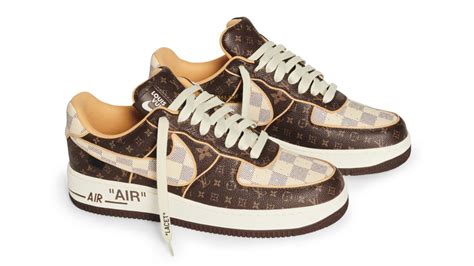 zapatillas nike louis vuitton precio|Louis Vuitton x Nike Air Force 1: las zapatillas más caras .